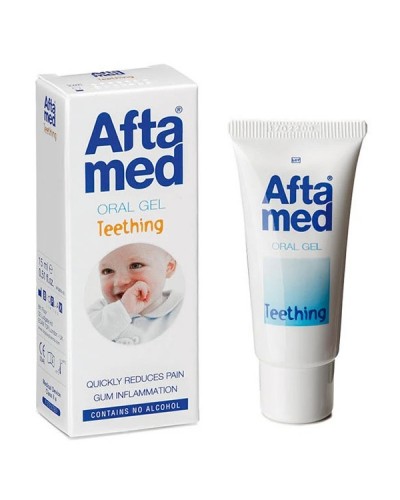 AFTAMED TEETHING GEL 15ML