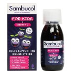 SAMBUCOL BLACK ELDERBERRY WITH VITAMIN C FOR KIDS 120ML