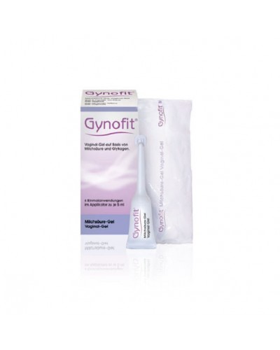 GYNOFIT LACTIC ACID VAGINAL GEL ΚΟΛΠΙΚΗ ΓΕΛΗ ΜΕ ΓΑΛΑΚΤΙΚΟ ΟΞΥ 6X5ML