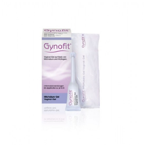 GYNOFIT LACTIC ACID VAGINAL GEL ΚΟΛΠΙΚΗ ΓΕΛΗ ΜΕ ΓΑΛΑΚΤΙΚΟ ΟΞΥ 6X5ML