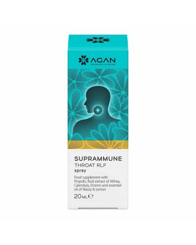 AGAN SUPRAMMUNE THROAT RELIEF SPRAY 20 ML