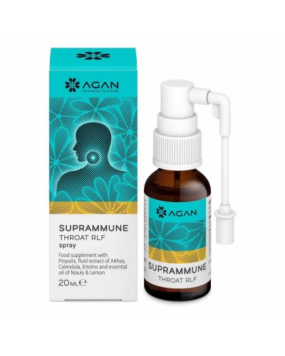 AGAN SUPRAMMUNE THROAT RELIEF SPRAY 20 ML