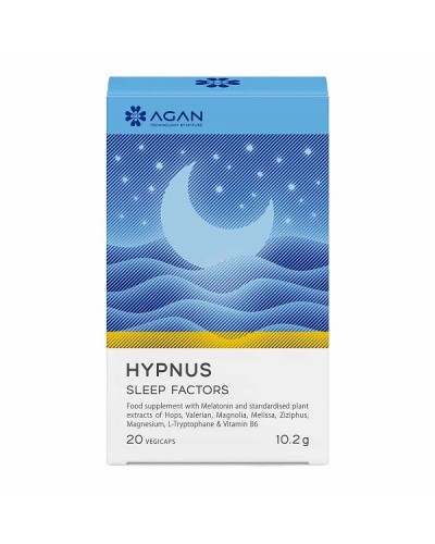 AGAN HYPNUS SLEEP FACTORS 20 VEGICAPS