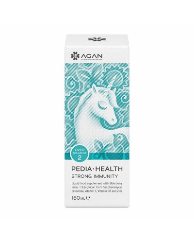 AGAN PEDIA HEALTH STRONG IMMUNITY SYRUP 150ML