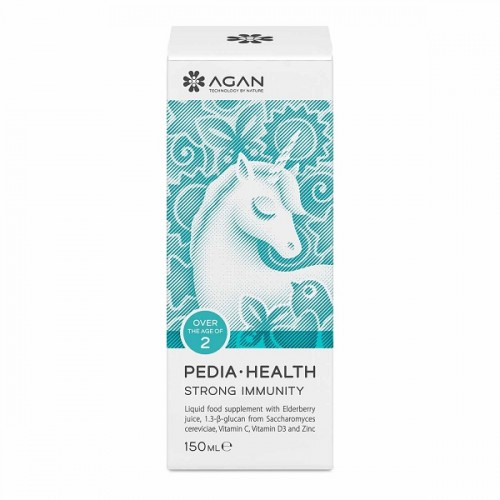 AGAN PEDIA HEALTH STRONG IMMUNITY SYRUP 150ML