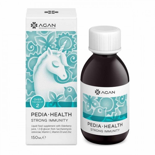 AGAN PEDIA HEALTH STRONG IMMUNITY SYRUP 150ML