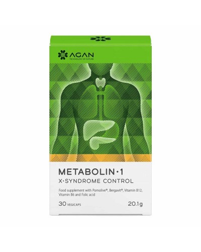 AGAN METABOLIN 1 30 VEGICAPS
