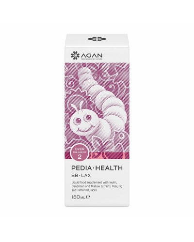 AGAN PEDIA HEALTH BB LAX SYRUP 150ML