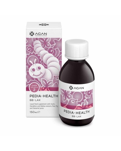 AGAN PEDIA HEALTH BB LAX SYRUP 150ML