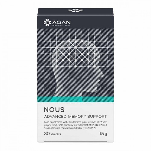 AGAN NOUS ADVANCED MEMORY SUPPORT 30 VEGICAPS