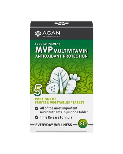 AGAN MVP MULTIVITAMIN ANTIOXIDANT PROTECTION 30 TR TABS ΛΗΞΗ 5/24