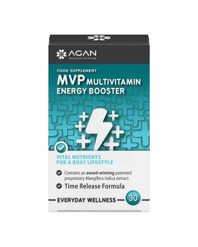 AGAN MVP MULTIVITAMIN ΕΝΕRGY BOOSTER 30 TR TABS ΛΗΞΗ 5/24