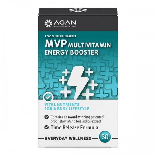 AGAN MVP MULTIVITAMIN ΕΝΕRGY BOOSTER 30 TR TABS ΛΗΞΗ 5/24