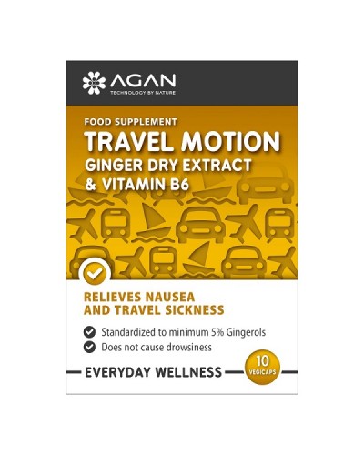 AGAN TRAVEL MOTION 10CAPS