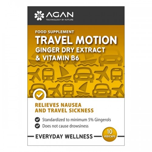 AGAN TRAVEL MOTION 10CAPS