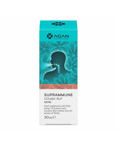 AGAN SUPRAMMUNE COUGH RELIEF SPRAY 30 ML