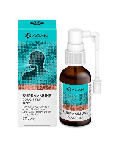 AGAN SUPRAMMUNE COUGH RELIEF SPRAY 30 ML