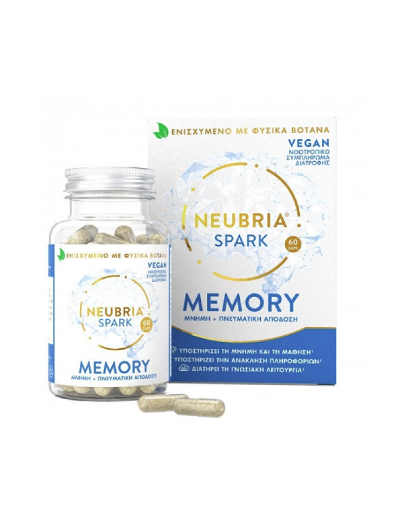 NEUBRIA SPARK MEMORY 60CAPS NEUBRIA SPARK MEMORY 60CAPS