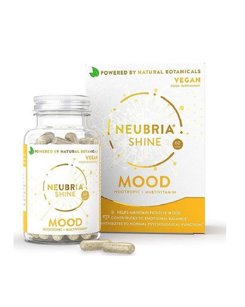 NEUBRIA SHINE MOOD 60CAPS NEUBRIA SHINE MOOD 60CAPS