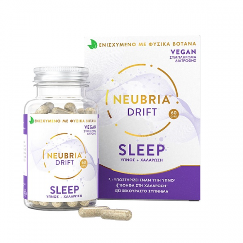 NEUBRIA DRIFT SLEEP 60CAPS