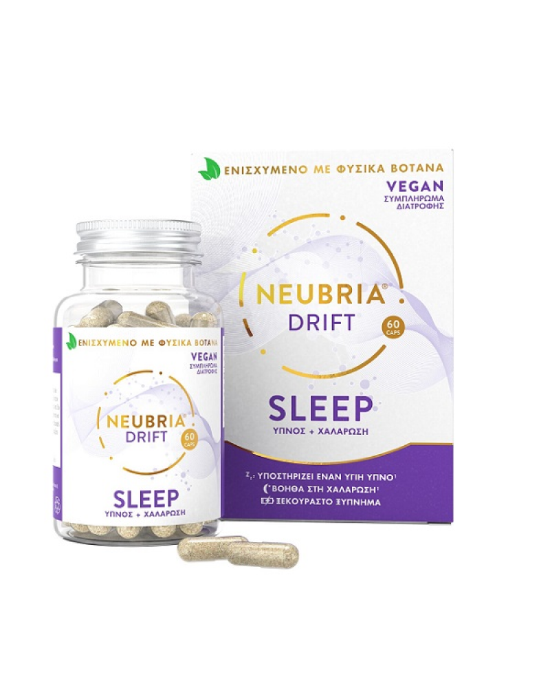 NEUBRIA DRIFT SLEEP 60CAPS NEUBRIA DRIFT SLEEP 60CAPS