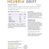 NEUBRIA DRIFT SLEEP 60CAPS