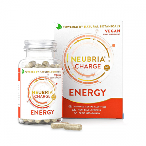 NEUBRIA CHARGE ENERGY 60CAPS