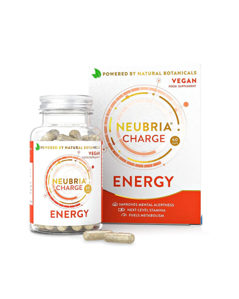 NEUBRIA CHARGE ENERGY 60CAPS NEUBRIA CHARGE ENERGY 60CAPS
