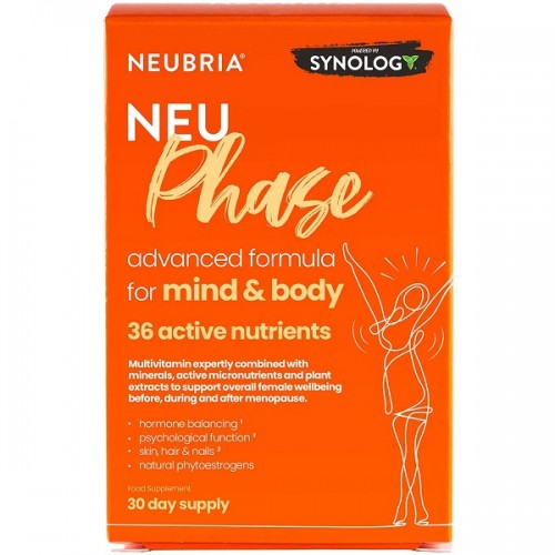 NEUBRIA NEU PHASE 30TABS