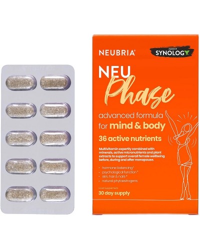 NEUBRIA NEU PHASE 30TABS