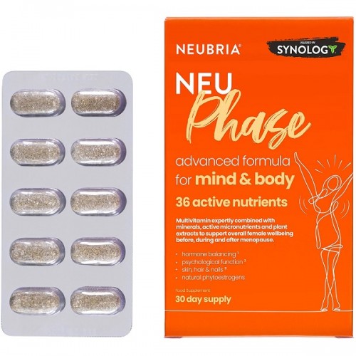 NEUBRIA NEU PHASE 30TABS