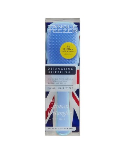 TANGLE TEEZER THE WET DETANGLER DENIM BLUE ΒΟΥΡΤΣΑ ΜΑΛΛΙΩΝ 1τμχ