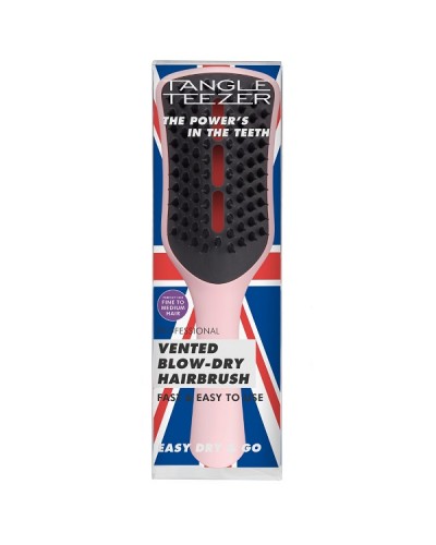 TANGLE TEEZER EASY DRY & GO DUSKY PINK/BLACK ΒΟΥΡΤΣΑ ΜΑΛΛΙΩΝ 1τμχ