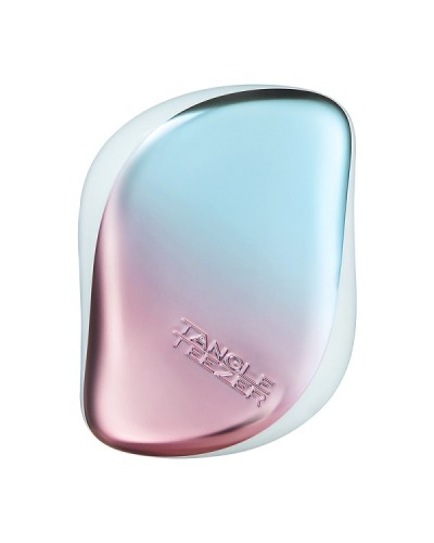 TANGLE TEEZER COMPACT STYLER PINK / BLUE CHROME ΒΟΥΡΤΣΑ ΜΑΛΛΙΩΝ 1τμχ