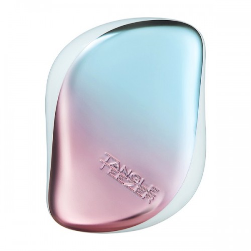 TANGLE TEEZER COMPACT STYLER PINK / BLUE CHROME ΒΟΥΡΤΣΑ ΜΑΛΛΙΩΝ 1τμχ