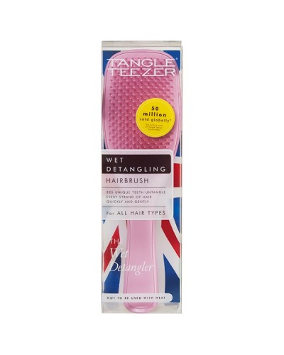 TANGLE TEEZER THE ULTIMATE WET DETANGLER ROSE ΒΟΥΡΤΣΑ ΜΑΛΛΙΩΝ 1τμχ