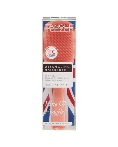 TANGLE TEEZER THE WET DETANGLER FINE & FRAGILE CINNAMON ΒΟΥΡΤΣΑ ΓΙΑ ΛΕΠΤΑ & ΕΥΘΡΑΥΣΤΑ ΜΑΛΛΙΑ 1τμχ