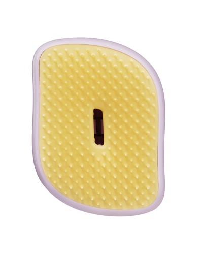 TANGLE TEEZER COMPACT STYLER LILAC YELLOW CHROME ΒΟΥΡΤΣΑ ΜΑΛΛΙΩΝ 1τμχ