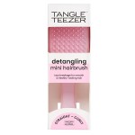 TANGLE TEEZER THE MINI ULTIMATE DETANGLER ICE BLUE & SWEET ORANGE ΒΟΥΡΤΣΑ ΜΑΛΛΙΩΝ 1τμχ