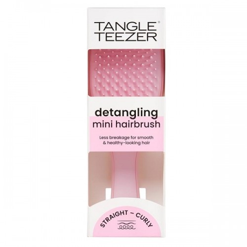 TANGLE TEEZER THE MINI ULTIMATE DETANGLER ICE BLUE & SWEET ORANGE ΒΟΥΡΤΣΑ ΜΑΛΛΙΩΝ 1τμχ TANGLE TEEZER THE MINI ULTIMATE DETANGLER ICE BLUE & SWEET ORANGE ΒΟΥΡΤΣΑ ΜΑΛΛΙΩΝ 1τμχ