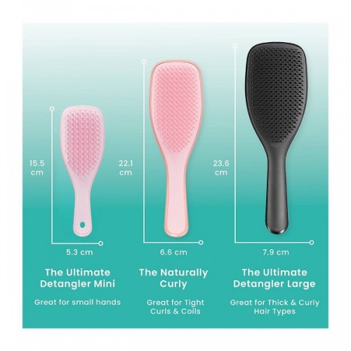 TANGLE TEEZER THE MINI ULTIMATE DETANGLER ICE BLUE & SWEET ORANGE ΒΟΥΡΤΣΑ ΜΑΛΛΙΩΝ 1τμχ TANGLE TEEZER THE MINI ULTIMATE DETANGLER ICE BLUE & SWEET ORANGE ΒΟΥΡΤΣΑ ΜΑΛΛΙΩΝ 1τμχ