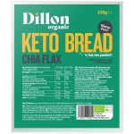 DILLON ORGANICS ΨΩΜΙ ΚΕΤΟ ΜΕ ΛΙΝΑΡΟΣΠΟΡΟΥΣ ΚΑΙ ΣΠΟΡΟΥΣ CHIA BIO 250G