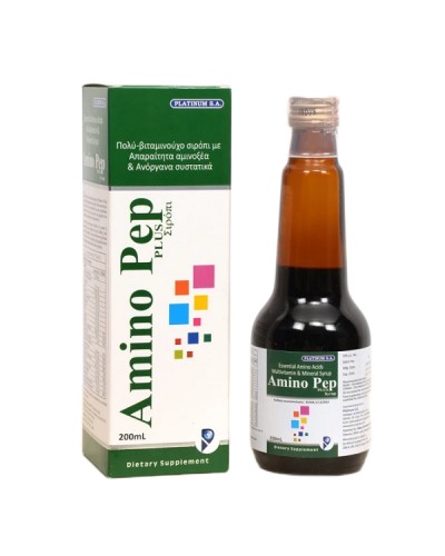 PLATINUM S.A. AMINO PEP PLUS SYRUP 200ML