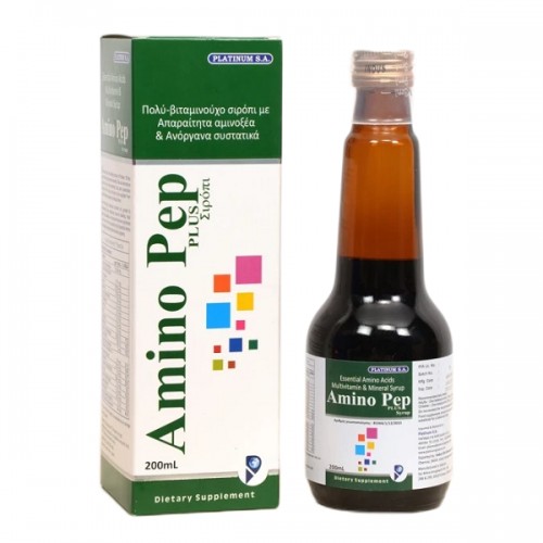 PLATINUM S.A. AMINO PEP PLUS SYRUP 200ML