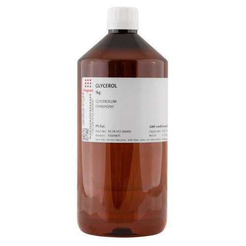 FAGRON GLYCEROL ΦΥΤΙΚΗ ΓΛΥΚΕΡΙΝΗ 1KG