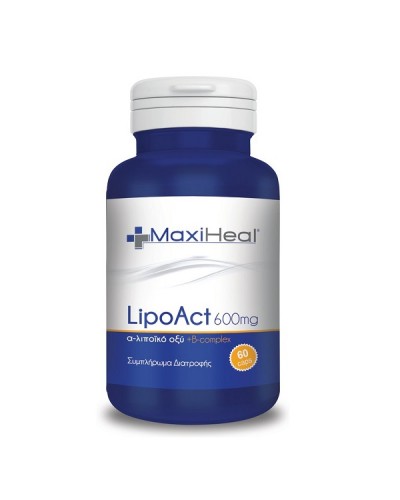MAXIHEAL LIPOACT 600MG 60CAPS