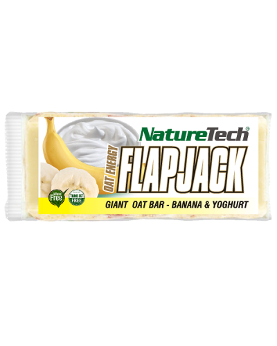 NATURETECH OAT ENERGY BAR ΜΠΑΡΑ ΒΡΩΜΗΣ ΜΠΑΝΑΝΑ & ΓΙΑΟΥΡΤΙ 100GR