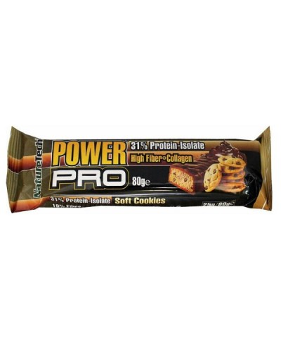 NATURETECH POWER PRO CLASSIC PROTEIN BAR SOFT COOKIES 80G