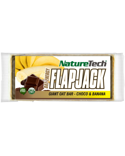 NATURETECH OAT ENERGY BAR ΜΠΑΡΑ ΒΡΩΜΗΣ ΣΟΚΟΛΑΤΑ & ΜΠΑΝΑΝΑ 100GR