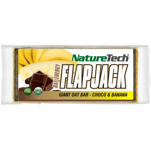 NATURETECH OAT ENERGY BAR ΜΠΑΡΑ ΒΡΩΜΗΣ ΣΟΚΟΛΑΤΑ & ΜΠΑΝΑΝΑ 100GR